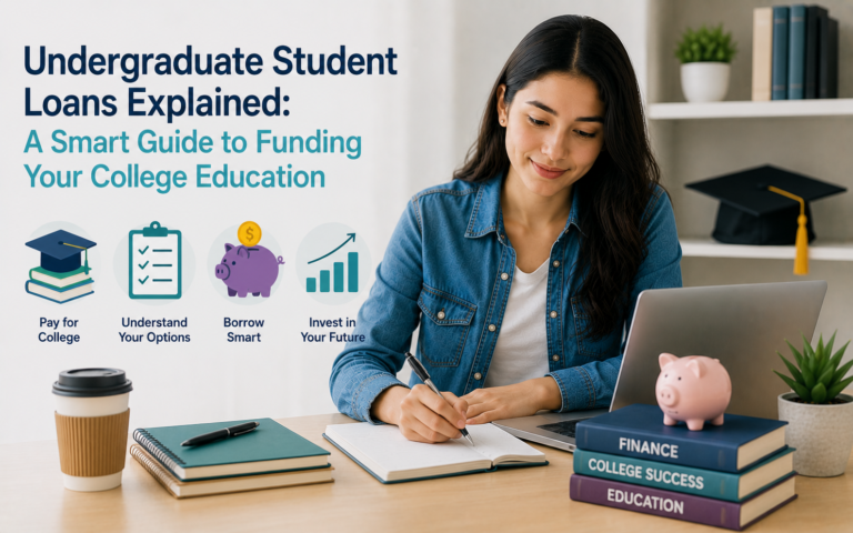 Undergraduate Student Loans Explained: A Smart Guide to Funding Your College Education